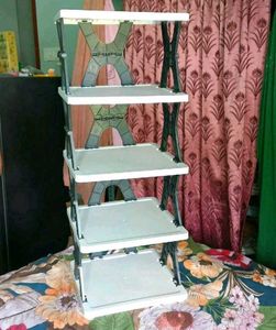Shoe Rack 5 Layer Foldable Unused 😲