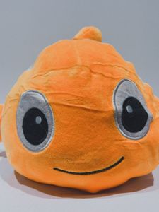 Nemo Orange Fish Plush