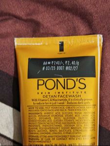 pack of 3, Face Wash &amp; Moisturizer