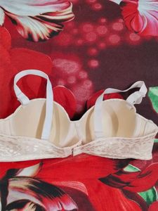 Women Net Pedded Bra ..