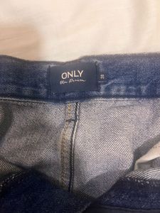 ONLY Denim Mini Skirt