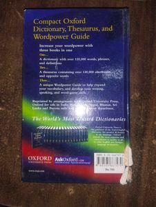 Compact Oxford Dictionary