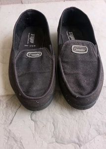 Casual Black Loafers