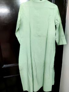 Mint Green Kurta Plazo Set,