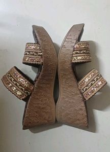 Catwalk Brown Platform heels