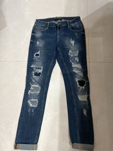 Distressed Denim