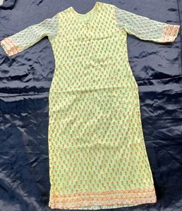 Kurta Set ( Kurti+Pant + Dupatta)