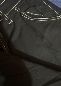 Black Cargo Pants