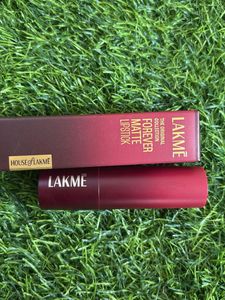 Lakme Forever Matte Lipstick