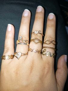 Cute Ring Set