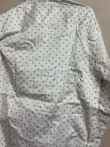 Patterned Cobb White Shirt
