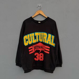 Vintage Cultural Festival Sweatshirt