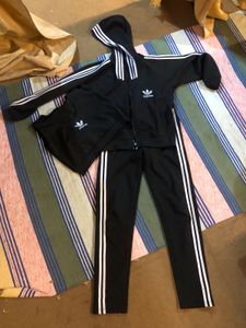 Adidas Looking Tracksuit Co-ords 3 Piece