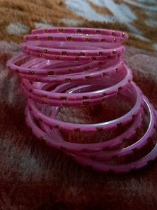 New Velvet Glass Chudiya