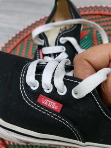 Vans Authentic Black Sneakers