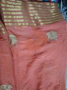 Elegant Pink Saree