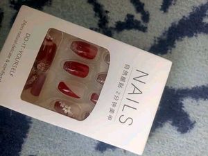Gothic Red Nails