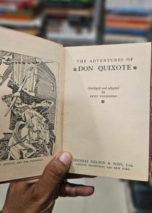 The Adventure Of Don Quixote By Emily Underdown