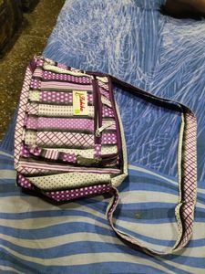 Women Bag - Diaper Kids , Bottle Multipurpose