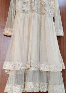 Light Yellow Sharara