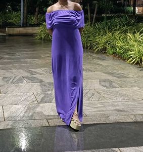 Sexy Maxi Dress With a Slit🔥🔥🔥