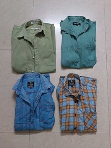 Pack Of 4 Shirt&#39;s