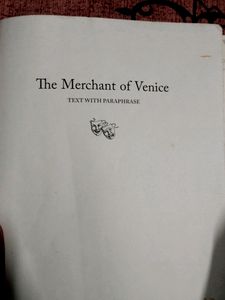 The Merchent Of Venice With Notes Written