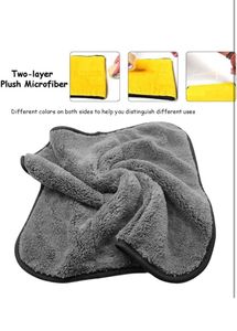 Car Towel For Cleaning Set Of Two