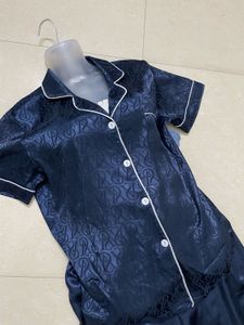Imported Navy Blue  Elegant  Nightwear