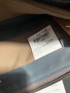 Baggit Tan Leather Wallet sling