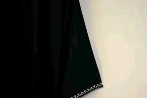 Elegant Black Embroidered Kurta