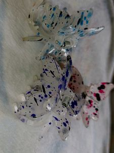 Butterfly Hair Clips