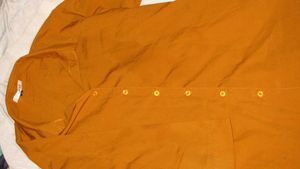 Brown PLUS BERA Shirt