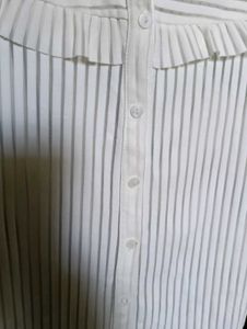Shein Striped Button Down Shirt