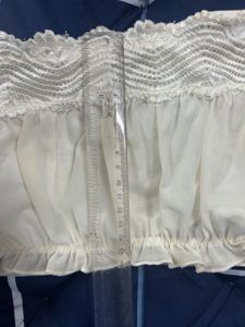 🤍Freebie Off White Tube Top