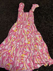 URBANIC maxi frill dress