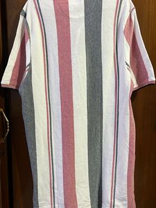 T Shirt Polo Stripes