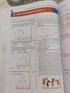 Oswaal Book Maths Question Bank Class 10th