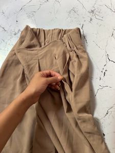 Wide Leg Trousers