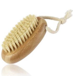 🆕Combo Face Powder &amp; Sweden Bamboo Nail brush