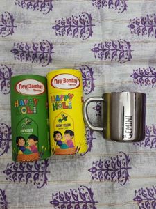 Holi Colors & Gemini Mug