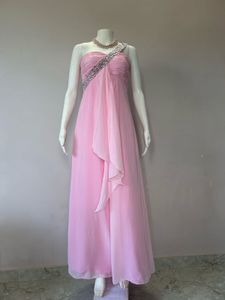 Elegant Pink Ethnic Gown