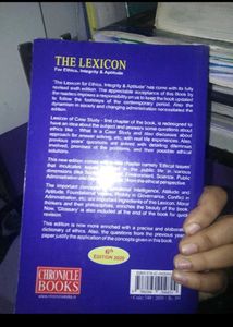 The Lexicon - Ethics, Integrity, Aptitude