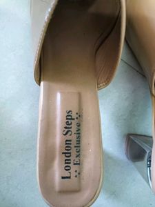 Beige Open Toe Sandal