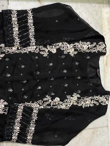 Black Pakistani Suit