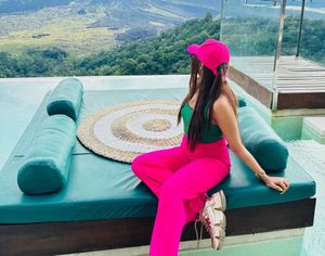 Pink Parallel Pants 💕
