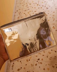 Mac Silver Pouch