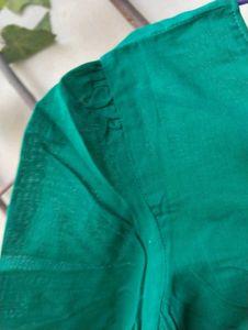 Floral Print Chiffon Saree