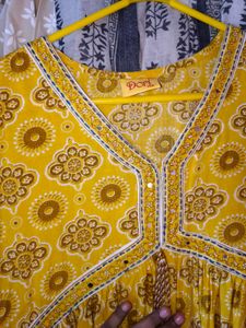 Boho Floral Print Dress