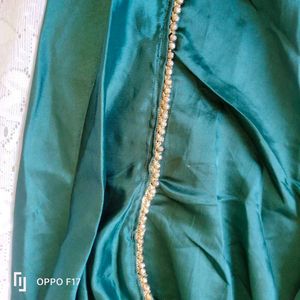 Green Dhoti Kurta Set